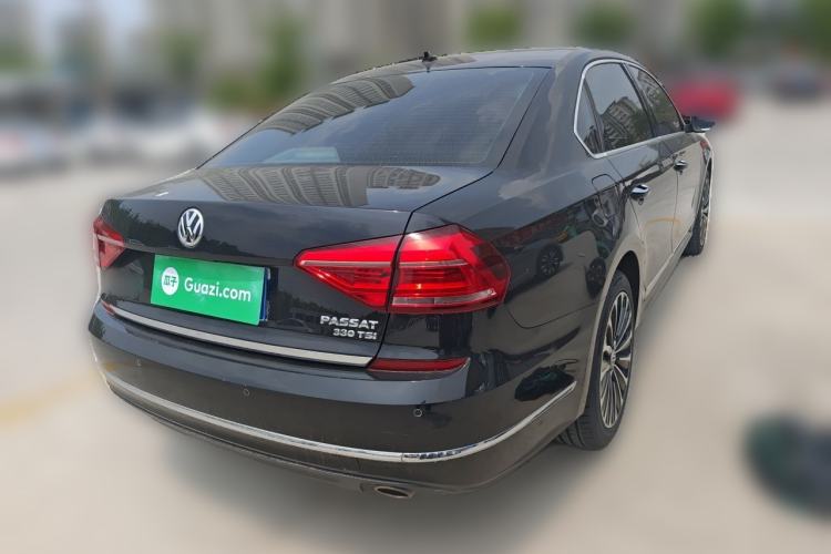 Used Volkswagen Passat 2017 330TSI DSG Prestige Edition Rear Right 45 Deg