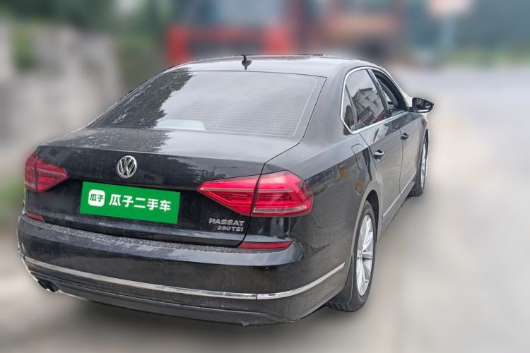 Used Volkswagen Passat 2017 280TSI DSG Luxury Edition Rear Right 45 Deg