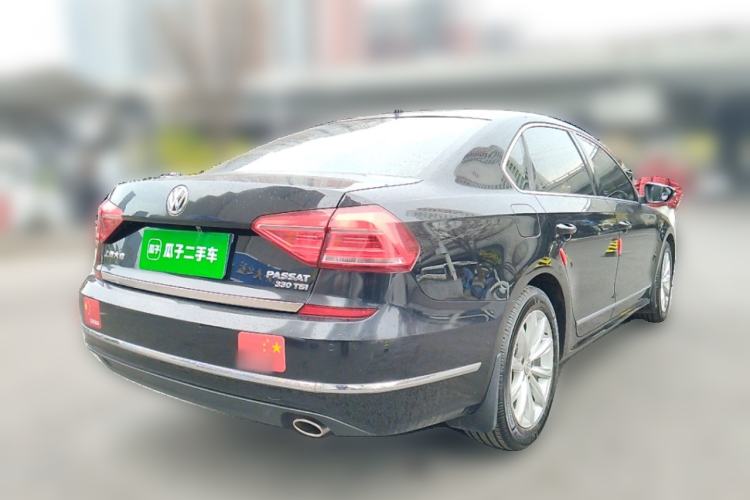 Used Volkswagen Passat 2017 330TSI DSG Luxury Edition Rear Right 45 Deg