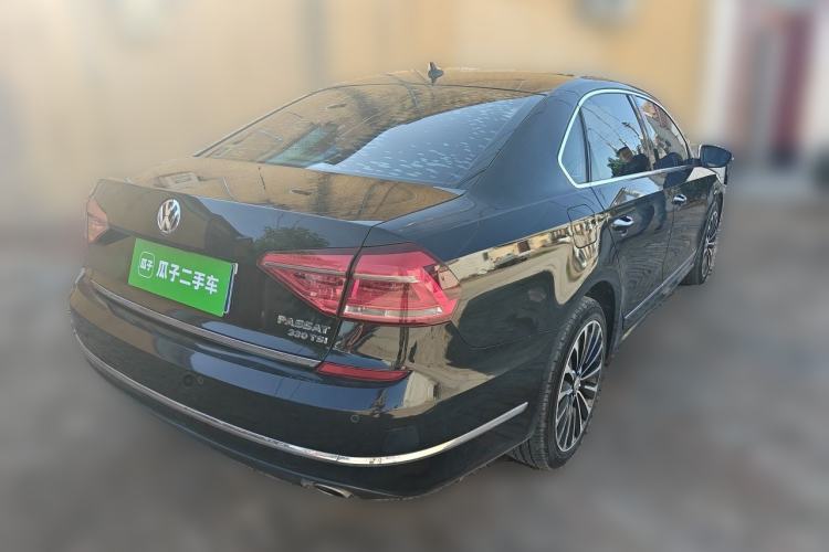 Used Volkswagen Passat 2017 330TSI DSG Prestige Edition Rear Right 45 Deg