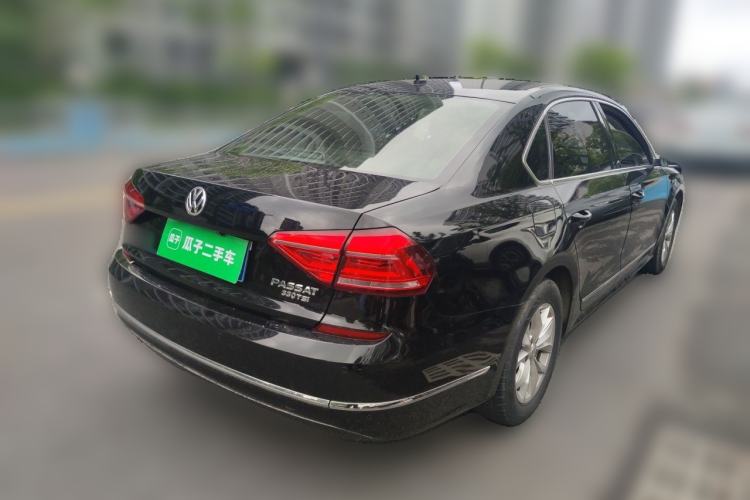 Used Volkswagen Passat 2017 1.8TSI DSG Government Procurement Version (CEA Engine) Rear Right 45 Deg