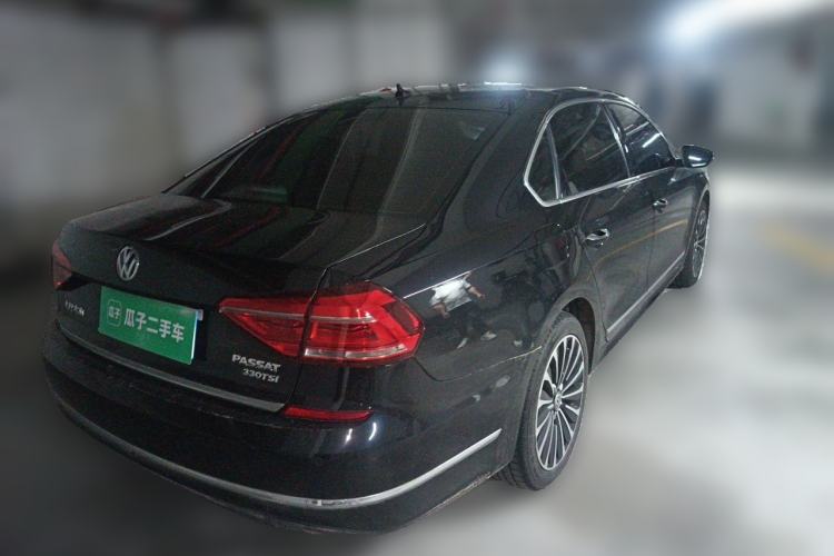 Used Volkswagen Passat 2017 330TSI DSG Prestige Edition Rear Right 45 Deg