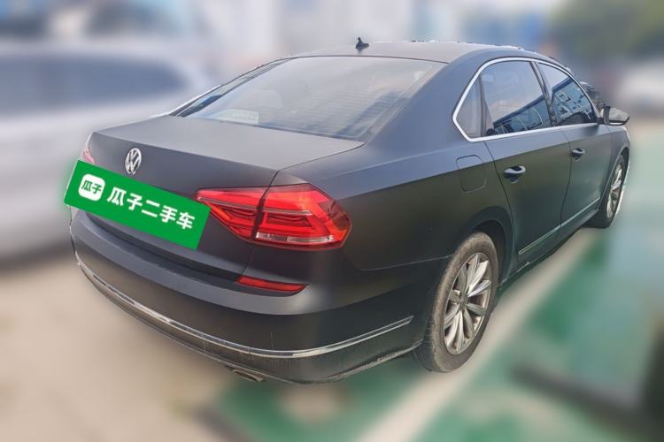 Used Volkswagen Passat 2017 330TSI DSG Luxury Edition Rear Right 45 Deg