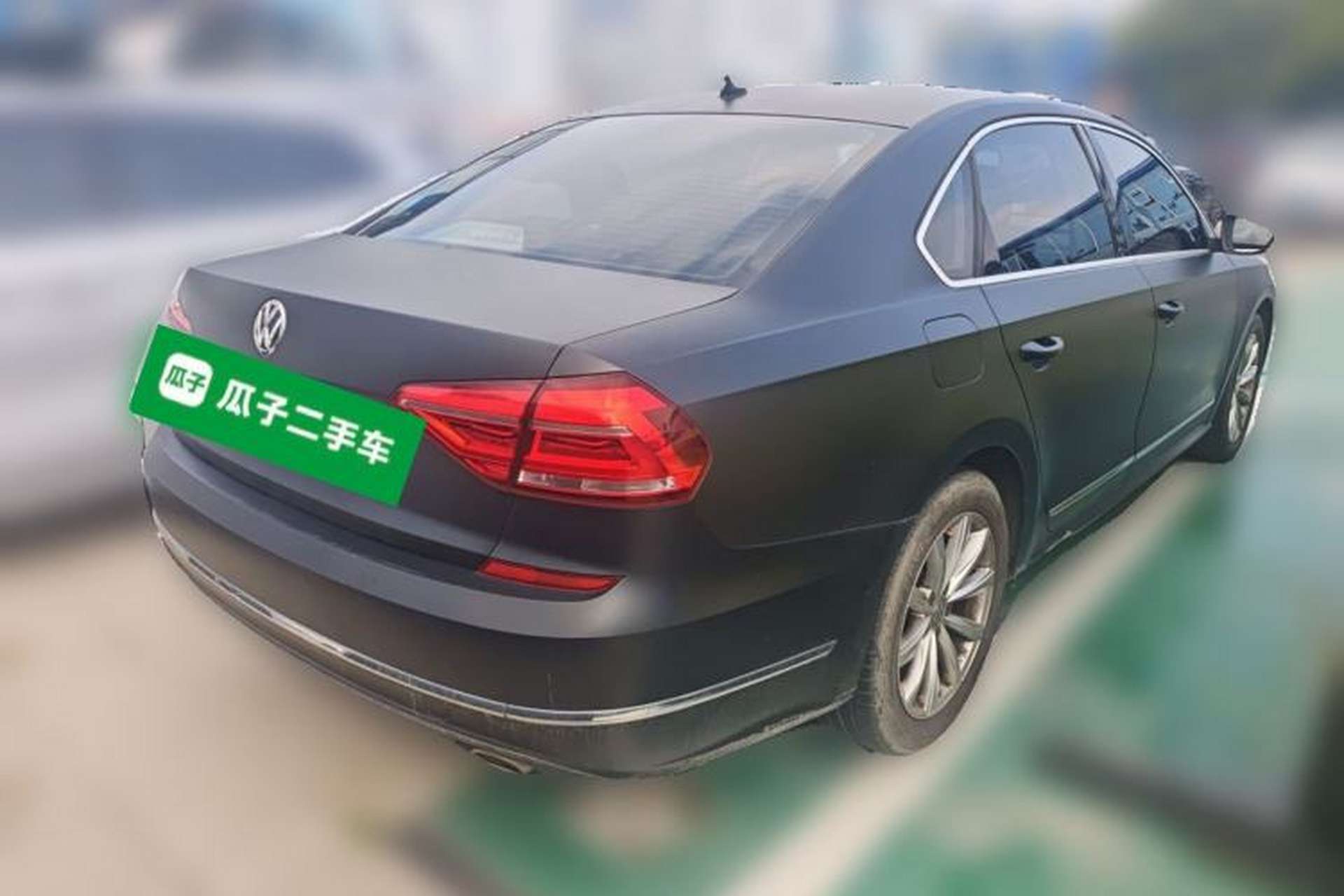 Used Volkswagen Passat 2017 330TSI DSG Luxury Edition Rear Right 45 Deg