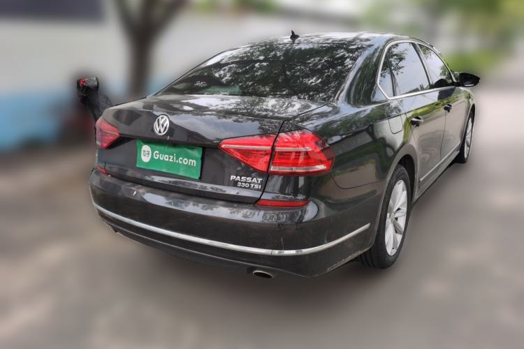 Used Volkswagen Passat 2017 330TSI DSG Luxury Edition Rear Right 45 Deg
