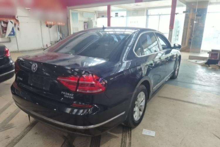 Used Volkswagen Passat 2017 1.8TSI DSG Government Procurement Version (CEA Engine) Rear Right 45 Deg