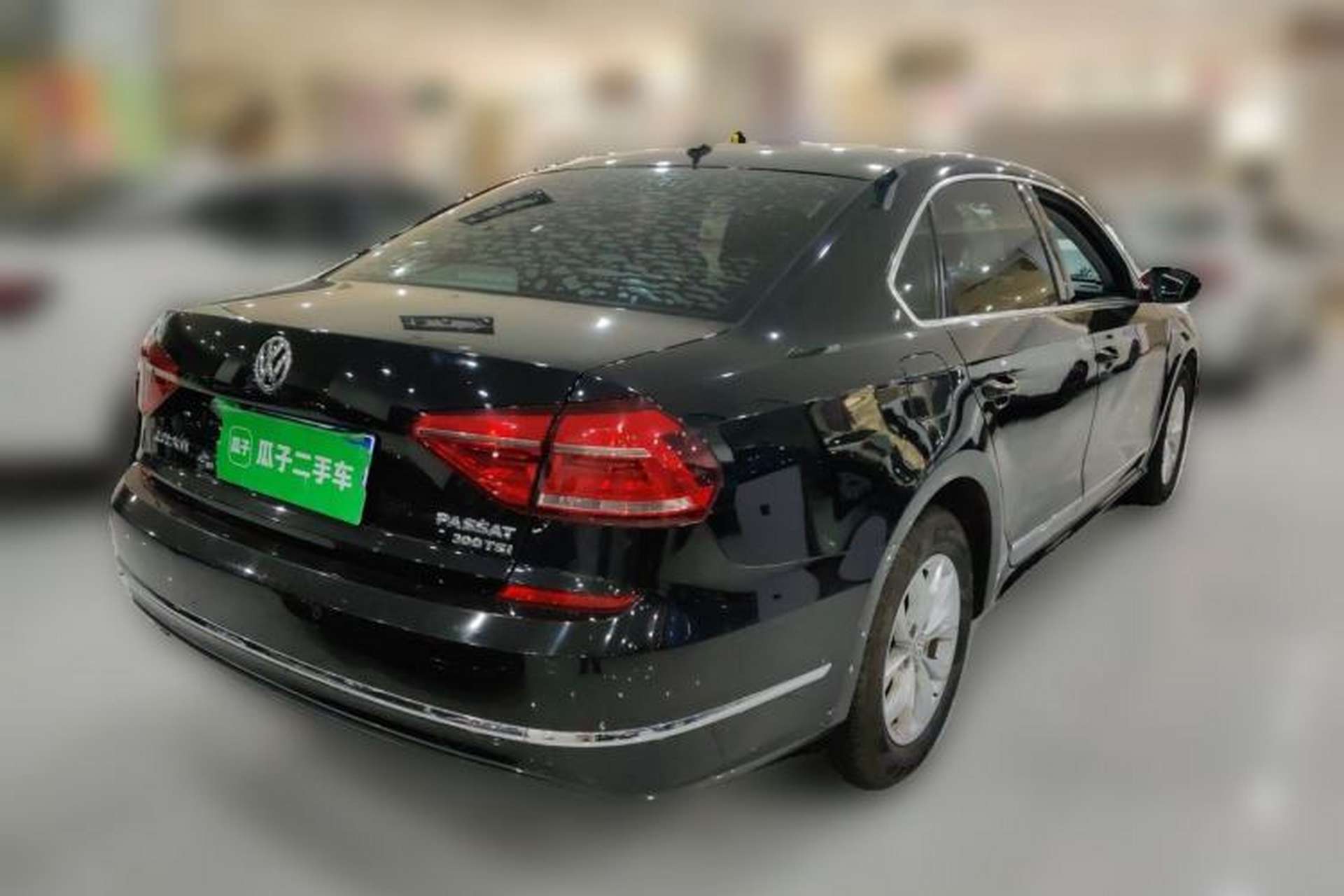 Used Volkswagen Passat 2017 330TSI DSG Luxury Edition Rear Right 45 Deg