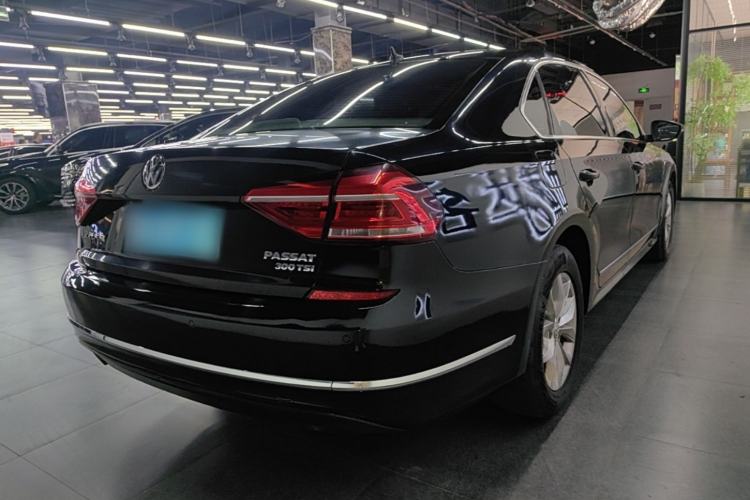 Used Volkswagen Passat 2017 1.8TSI DSG Government Procurement Version (CEA Engine) Rear Right 45 Deg