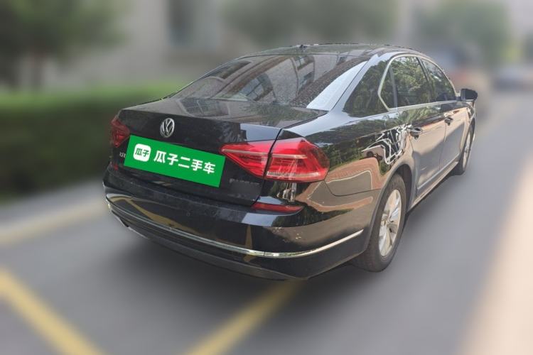 Used Volkswagen Passat 2017 1.8TSI DSG Government Procurement Version (CEA Engine) Rear Right 45 Deg