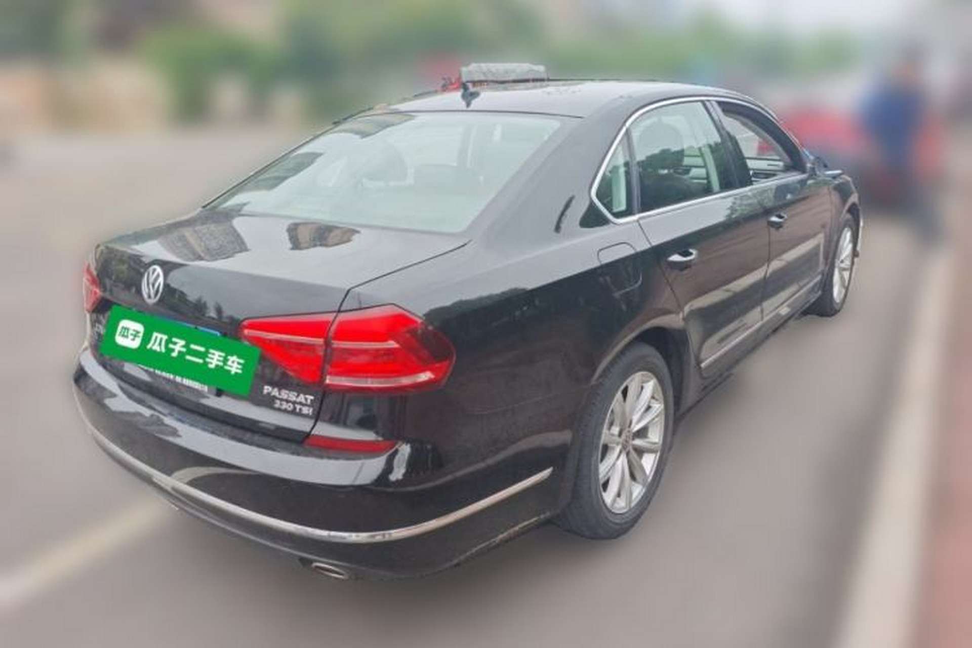 Used Volkswagen Passat 2017 330TSI DSG Luxury Edition Rear Right 45 Deg