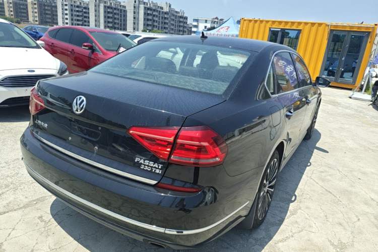 Used Volkswagen Passat 2017 330TSI DSG Prestige Edition Rear Right 45 Deg