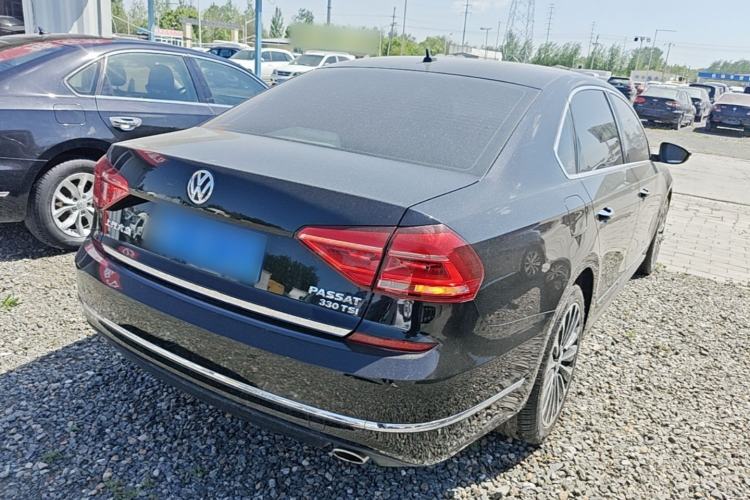 Used Volkswagen Passat 2017 330TSI DSG Prestige Edition Rear Right 45 Deg