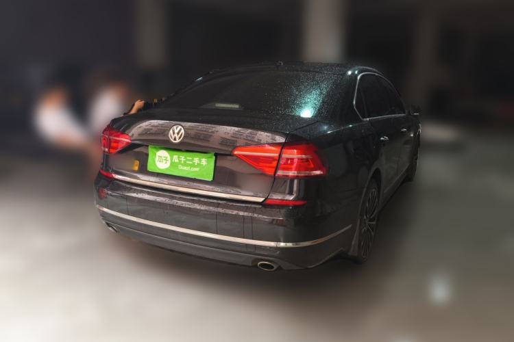 Used Volkswagen Passat 2017 330TSI DSG Prestige Edition Rear Right 45 Deg