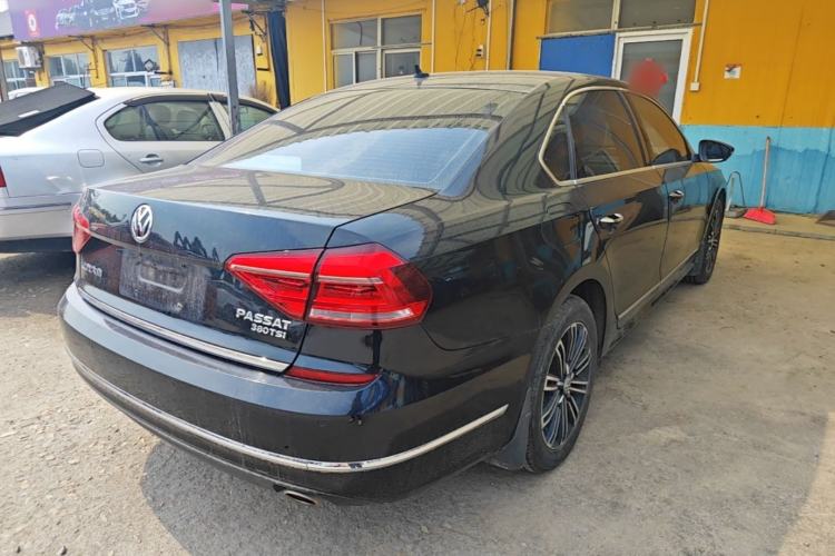 Used Volkswagen Passat 2017 380TSI DSG Prestige Edition Rear Right 45 Deg