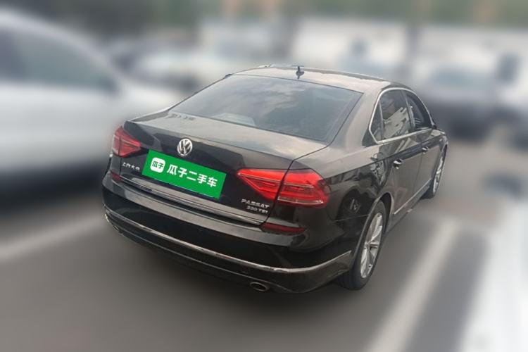 Used Volkswagen Passat 2017 330TSI DSG Luxury Edition Rear Right 45 Deg