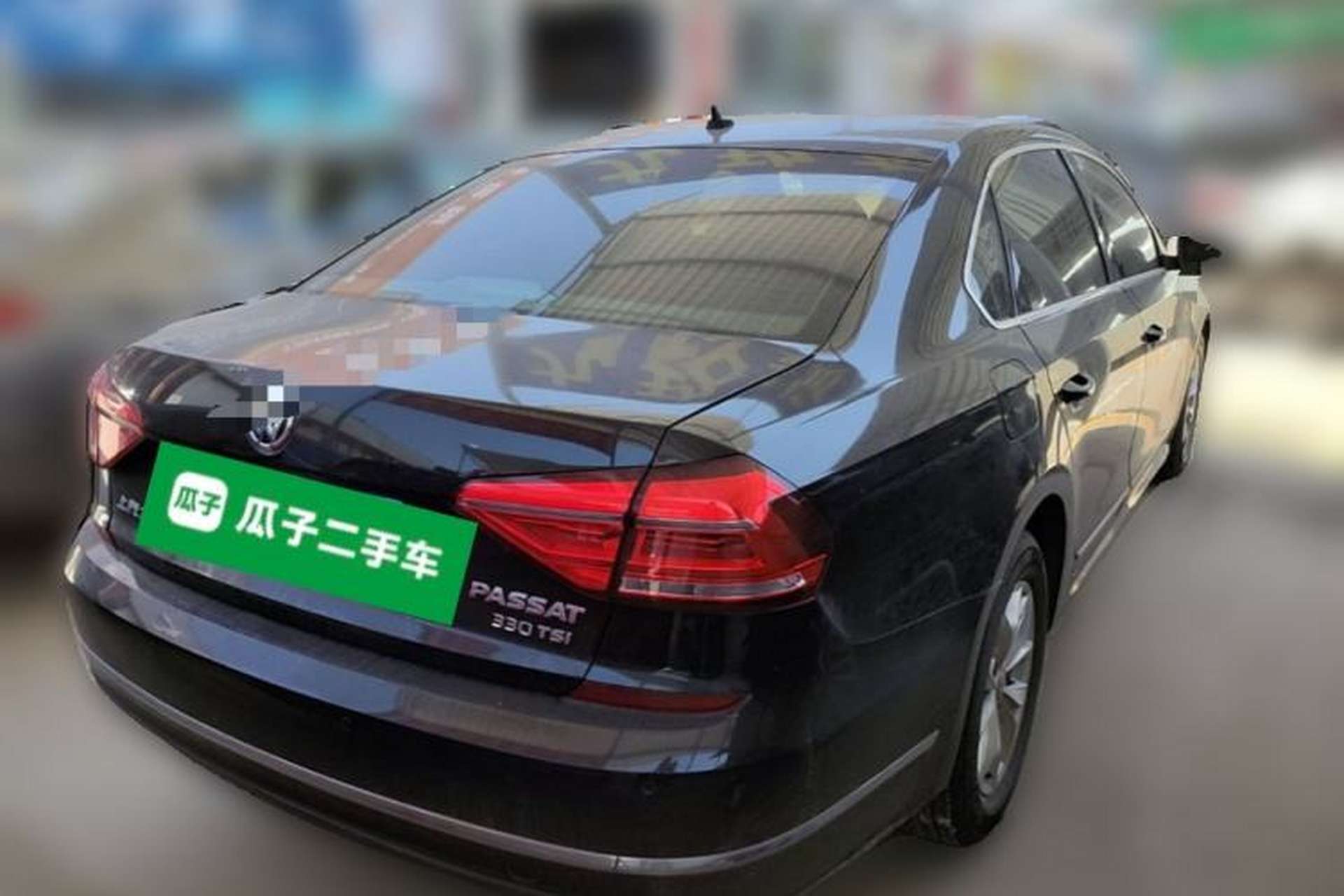 Used Volkswagen Passat  Rear Right 45 Deg