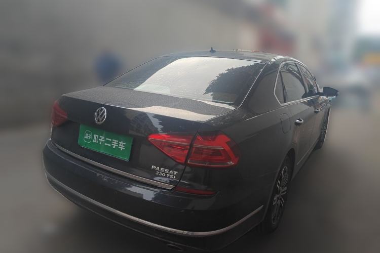 Used Volkswagen Passat 2017 330TSI DSG Prestige Edition Rear Right 45 Deg