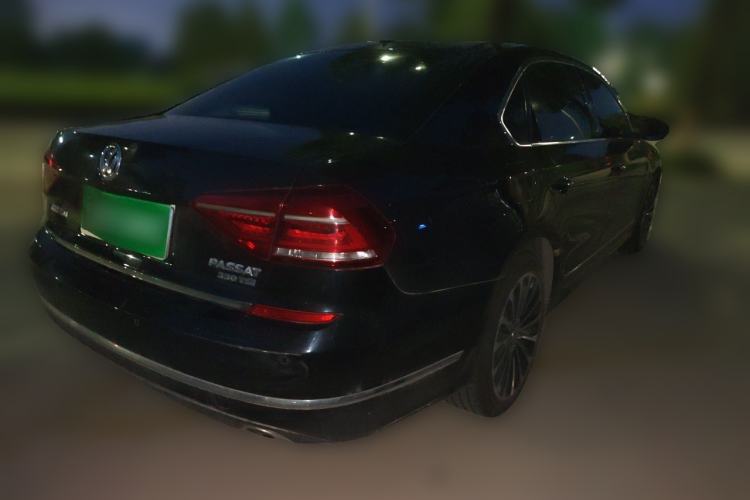 Used Volkswagen Passat 2017 330TSI DSG Prestige Edition Rear Right 45 Deg