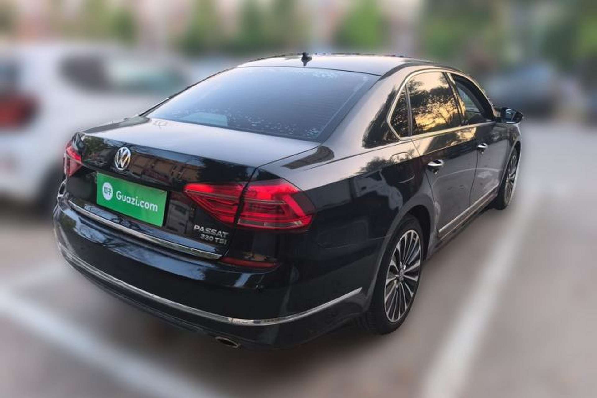 Used Volkswagen Passat 2017 330TSI DSG Prestige Edition Rear Right 45 Deg