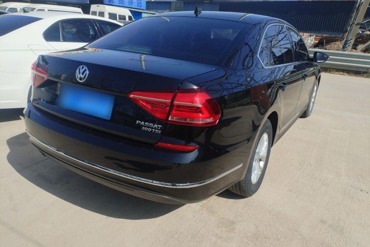 Used Volkswagen Passat 2017 1.8TSI DSG Government Procurement Version (CEA Engine) Rear Right 45 Deg