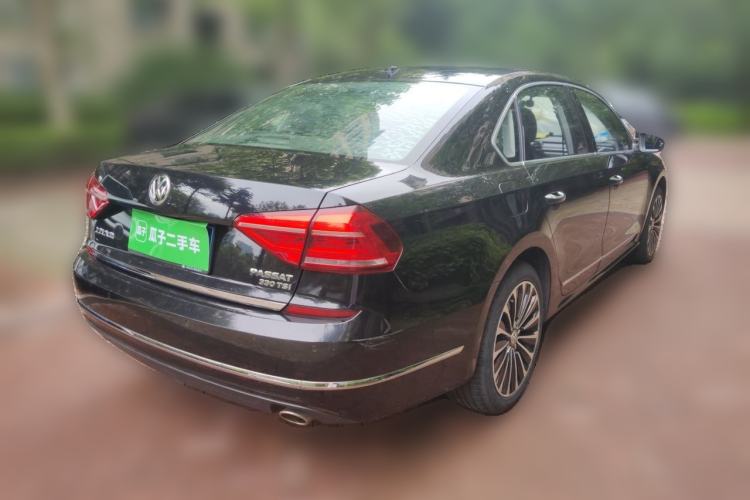 Used Volkswagen Passat 2017 330TSI DSG Prestige Edition Rear Right 45 Deg