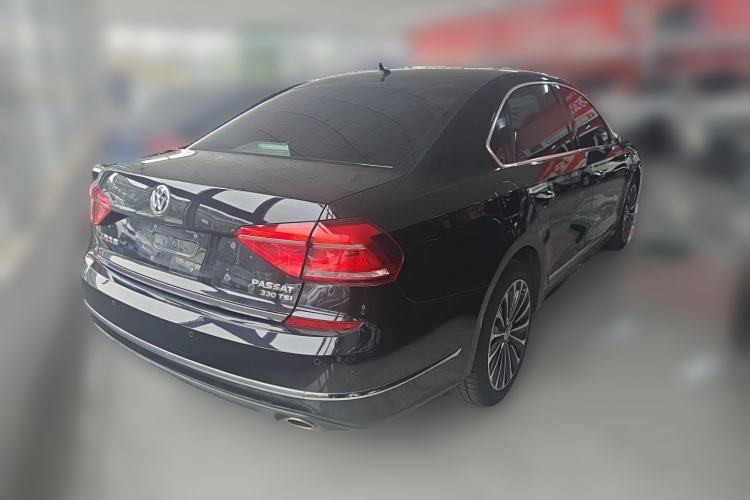 Used Volkswagen Passat 2017 330TSI DSG Prestige Edition Rear Right 45 Deg