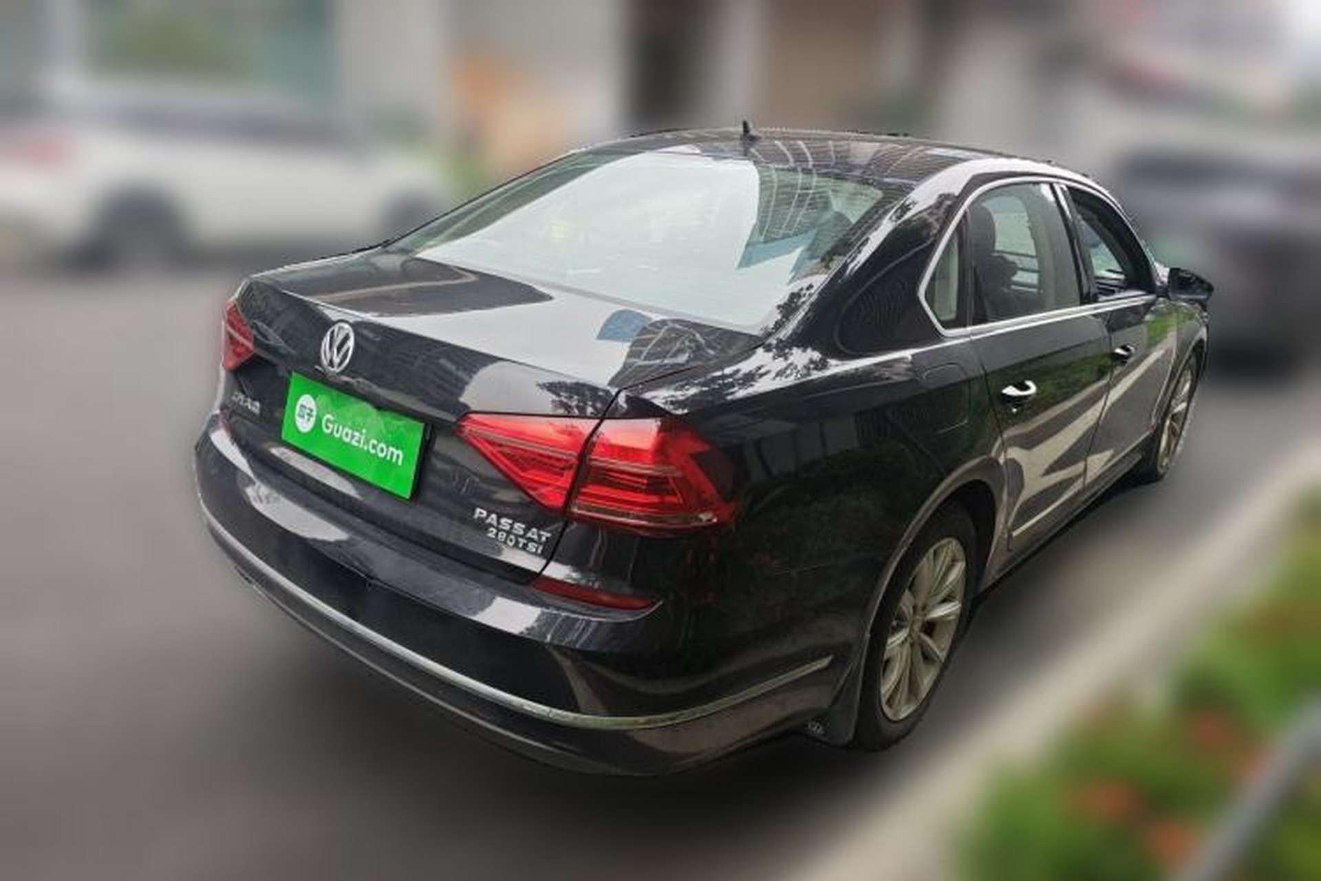 Used Volkswagen Passat 2017 280TSI DSG Luxury Edition Rear Right 45 Deg