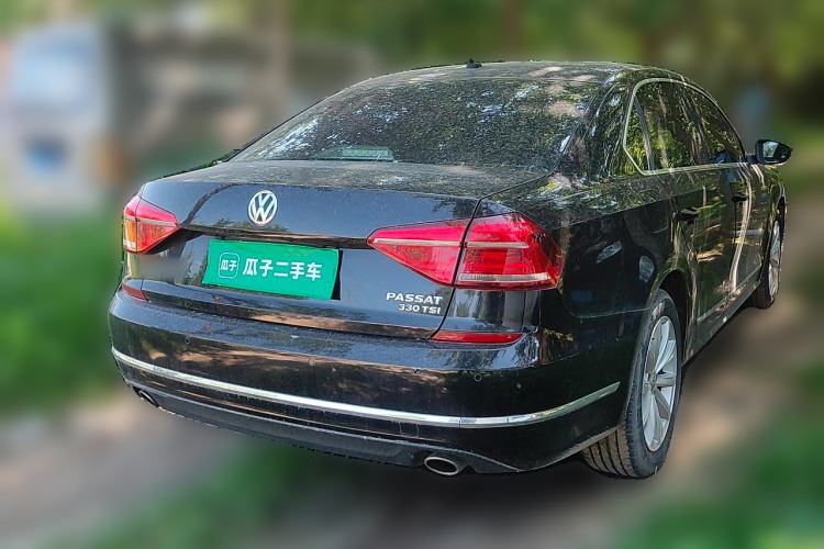 Used Volkswagen Passat 2017 330TSI DSG Luxury Edition Rear Right 45 Deg