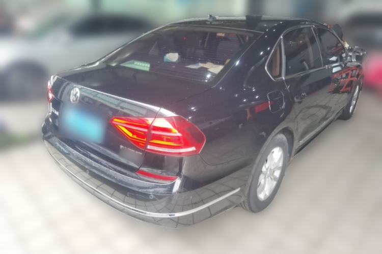 Used Volkswagen Passat 2017 280TSI DSG Luxury Edition Rear Right 45 Deg