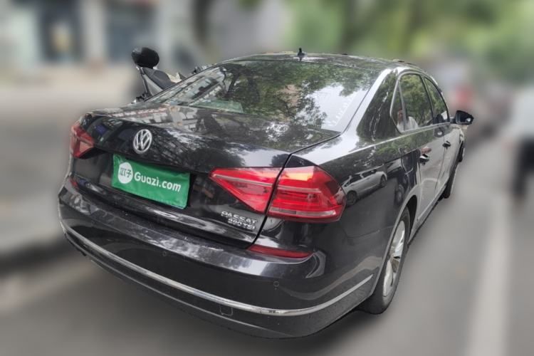 Used Volkswagen Passat 2017 280TSI DSG Luxury Edition Rear Right 45 Deg