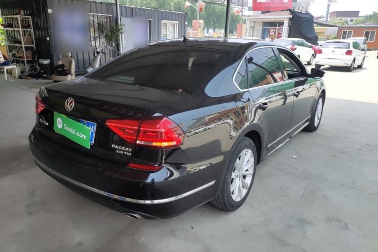 Used Volkswagen Passat 2017 330TSI DSG Luxury Edition Rear Right 45 Deg