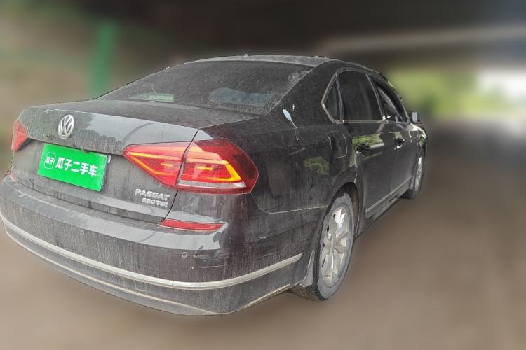 Used Volkswagen Passat 2017 280TSI DSG Luxury Edition Rear Right 45 Deg