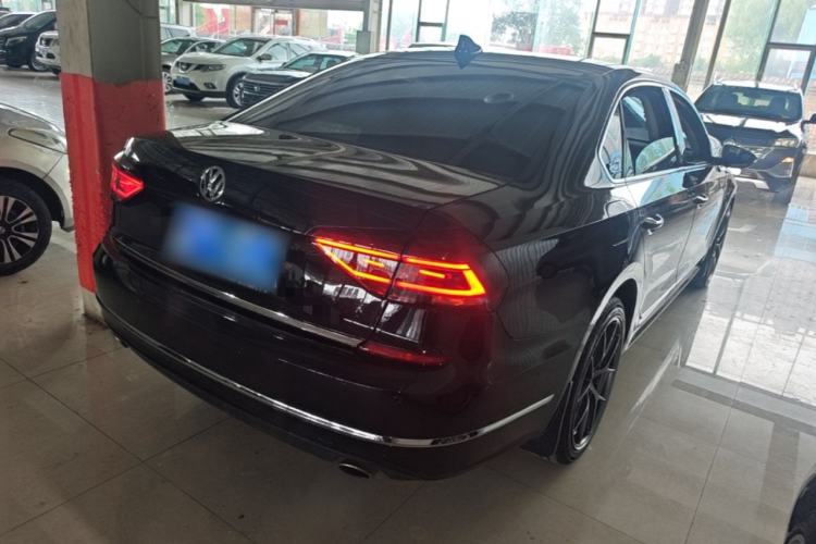 Used Volkswagen Passat 2017 330TSI DSG Prestige Edition Rear Right 45 Deg