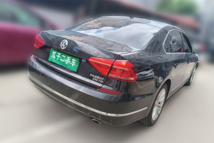 Used Volkswagen Passat 2017 330TSI DSG Luxury Edition Rear Right 45 Deg