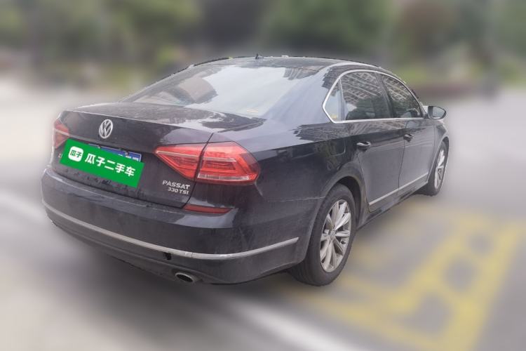 Used Volkswagen Passat 2017 330TSI DSG Luxury Edition Rear Right 45 Deg