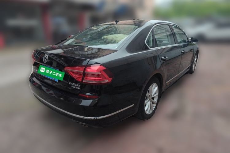 Used Volkswagen Passat 2017 330TSI DSG Luxury Edition Rear Right 45 Deg