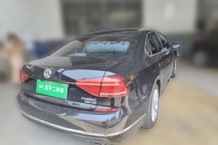 Used Volkswagen Passat 2017 330TSI DSG Luxury Edition Rear Right 45 Deg