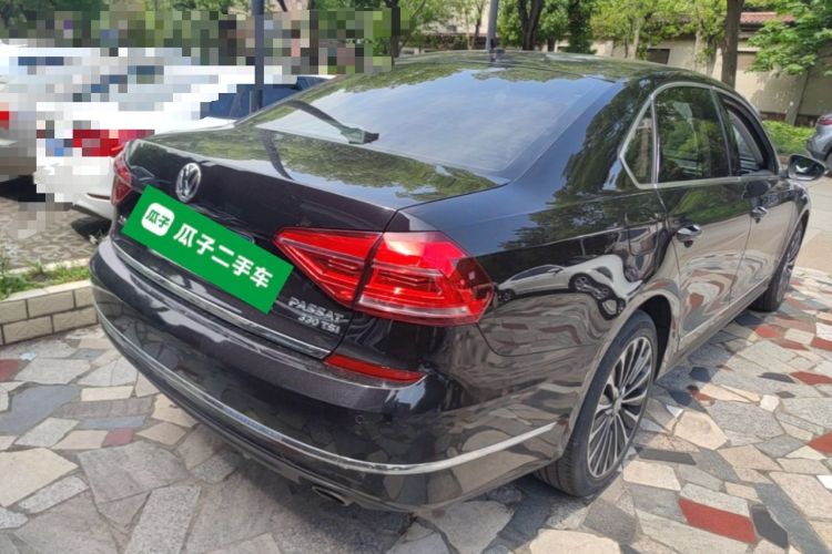 Used Volkswagen Passat 2017 330TSI DSG Prestige Edition Rear Right 45 Deg
