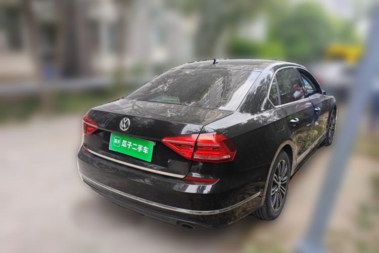 Used Volkswagen Passat 2017 330TSI DSG Prestige Edition Rear Right 45 Deg
