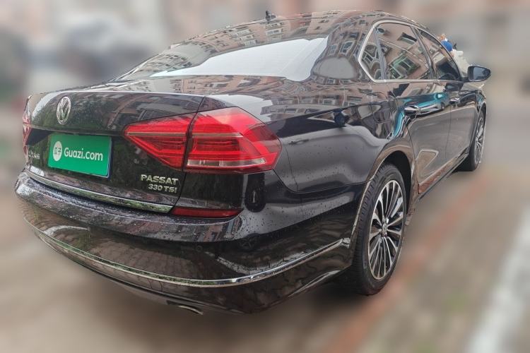 Used Volkswagen Passat 2017 330TSI DSG Prestige Edition Rear Right 45 Deg