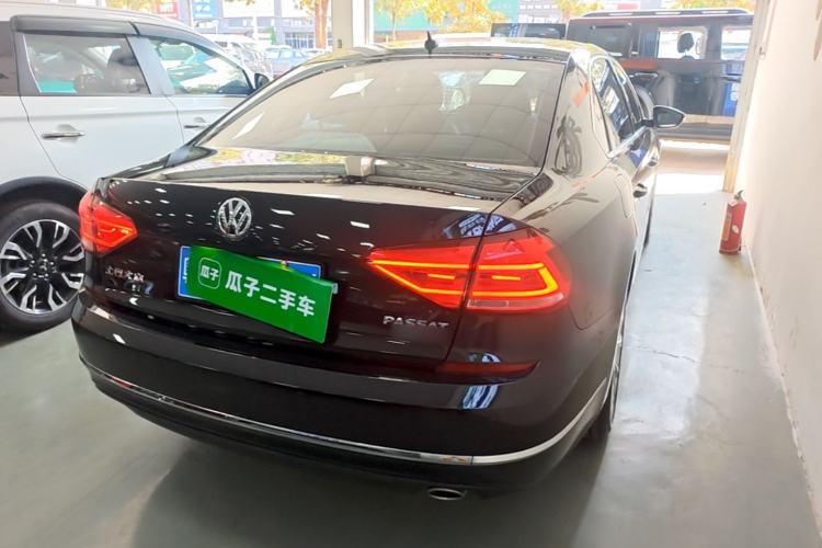 Used Volkswagen Passat 2017 330TSI DSG Luxury Edition Rear Right 45 Deg