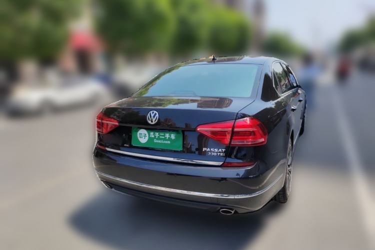 Used Volkswagen Passat 2017 330TSI DSG Prestige Edition Rear Right 45 Deg