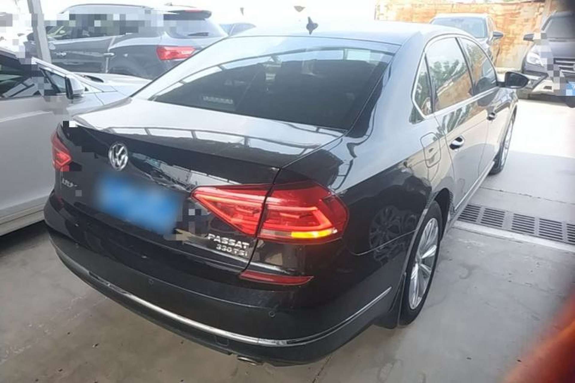 Used Volkswagen Passat 2017 330TSI DSG Luxury Edition Rear Right 45 Deg