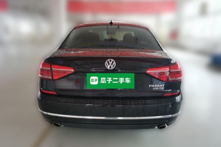 Used Volkswagen Passat 2017 330TSI DSG Luxury Edition Rear