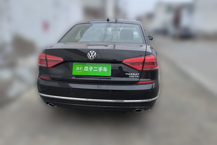 Used Volkswagen Passat 2017 330TSI DSG Luxury Edition Rear