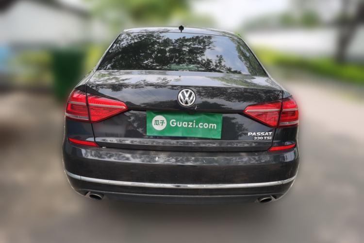 Used Volkswagen Passat 2017 330TSI DSG Luxury Edition Rear