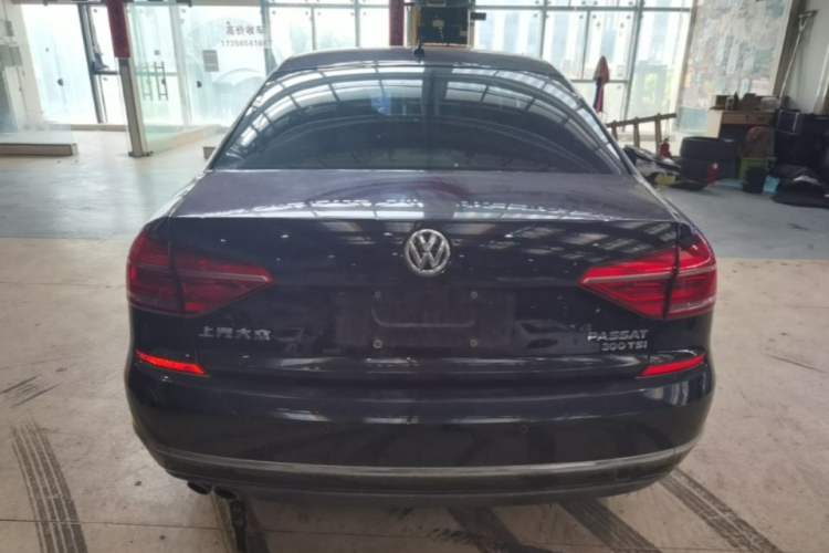 Used Volkswagen Passat 2017 1.8TSI DSG Government Procurement Version (CEA Engine) Rear