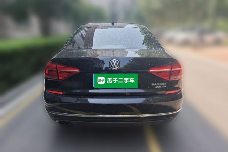 Used Volkswagen Passat 2017 1.8TSI DSG Government Procurement Version (CEA Engine) Rear