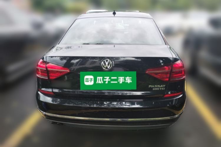 Used Volkswagen Passat 2017 280TSI DSG Luxury Edition Rear