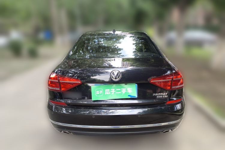 Used Volkswagen Passat 2017 330TSI DSG Luxury Edition Rear